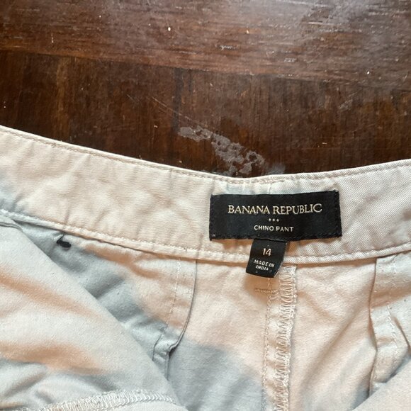 Banana Republic Gray Chinos - Picture 3 of 4